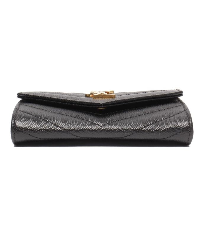 Saint Laurent Paris Monogram Small Envelope Wallet Mini Wallet Women's Saint