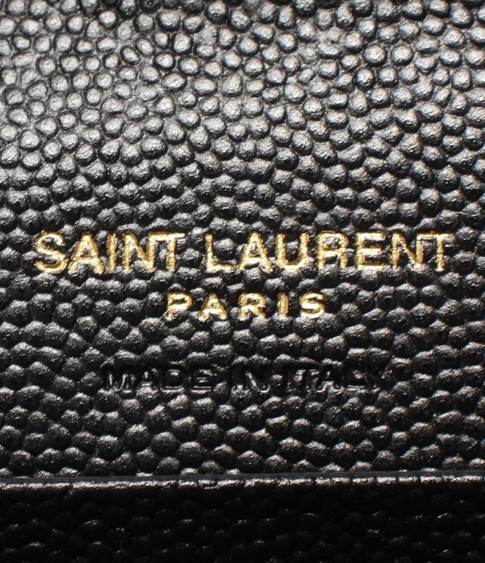 Saint Laurent Paris Monogram Small Envelope Wallet Mini Wallet Women's Saint