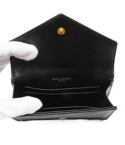 Saint Laurent Paris Monogram Small Envelope Wallet Mini Wallet Women's Saint