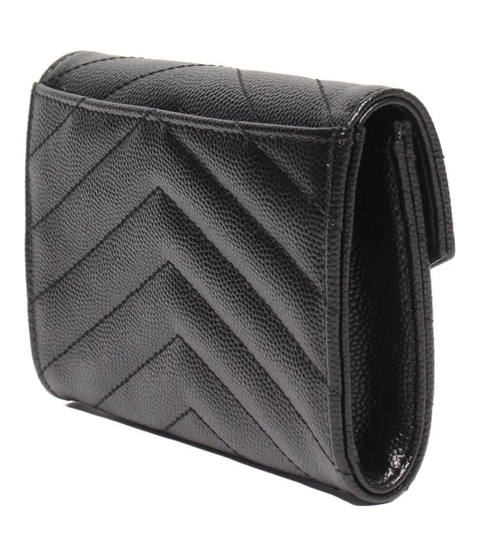 Saint Laurent Paris Monogram Small Envelope Wallet Mini Wallet Women's Saint