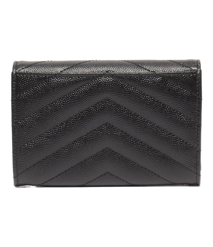 Saint Laurent Paris Monogram Small Envelope Wallet Mini Wallet Women's Saint