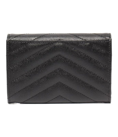 Saint Laurent Paris Monogram Small Envelope Wallet Mini Wallet Women's Saint