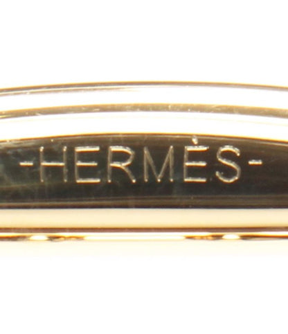 Hermes Scarf Ring Buckle Gold Hardware Ettrivière Women Hermes