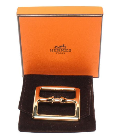 Hermes Scarf Ring Buckle Gold Hardware Ettrivière Women Hermes