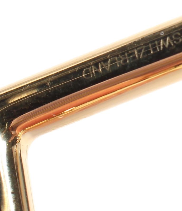 Hermes Scarf Ring Buckle Gold Hardware Ettrivière Women Hermes