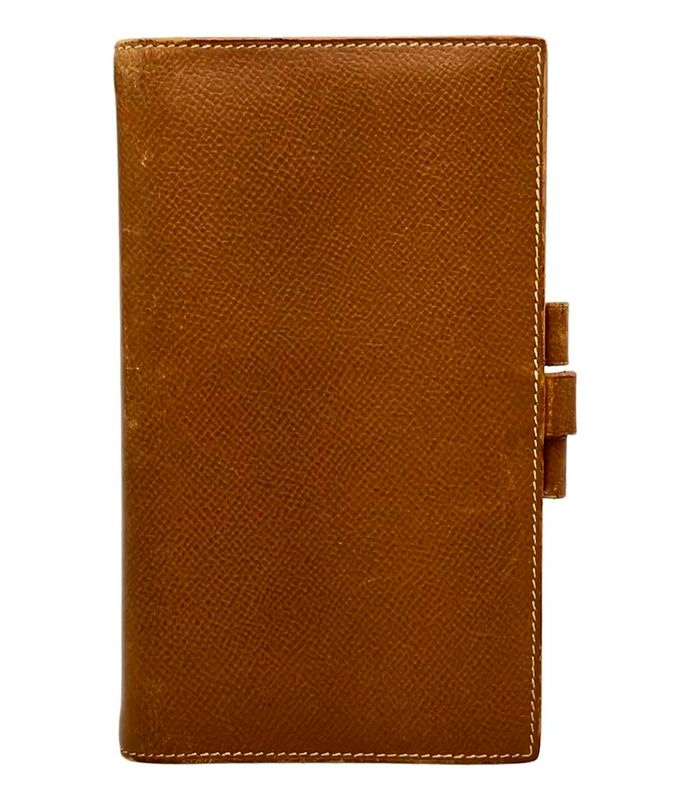 Hermes Notebook Cabas - Z Engraved Silver Hardware Agenda Vision 2 Ladies Hermes