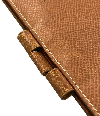 Hermes Notebook Cabas - Z Engraved Silver Hardware Agenda Vision 2 Ladies Hermes