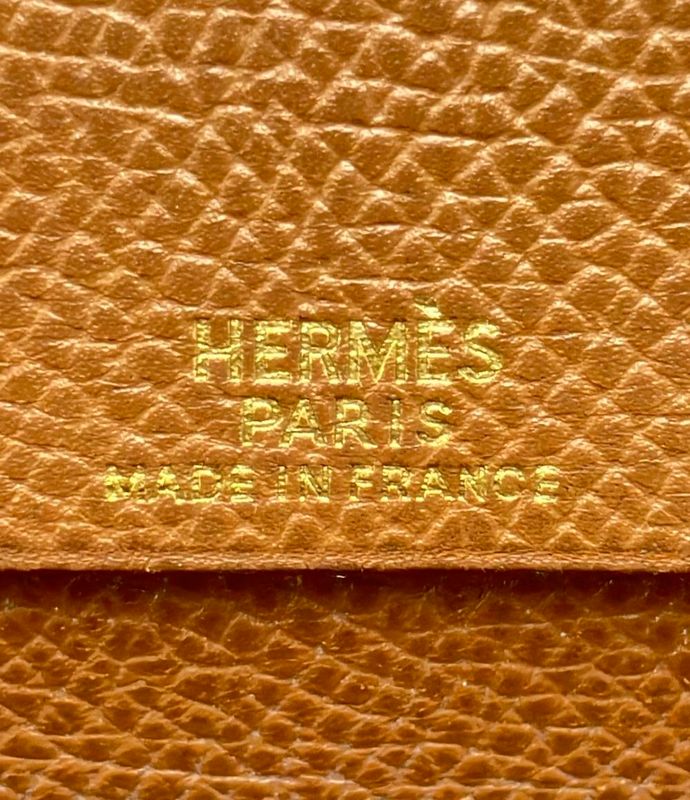 Hermes Notebook Cabas - Z Engraved Silver Hardware Agenda Vision 2 Ladies Hermes