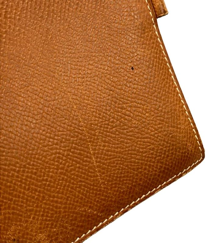 Hermes Notebook Cabas - Z Engraved Silver Hardware Agenda Vision 2 Ladies Hermes