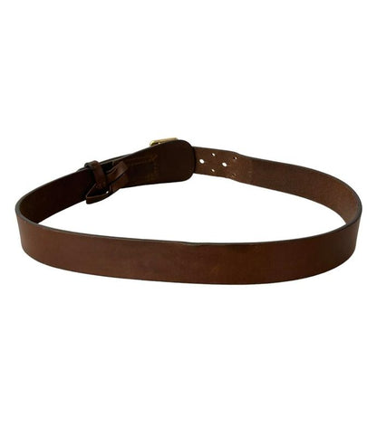 Christian Dior Belt Gold Buckle Men's (T40) Christian Dior