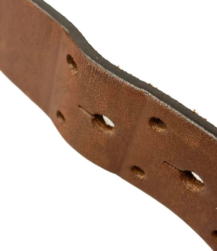 Christian Dior Belt Gold Buckle Men's (T40) Christian Dior