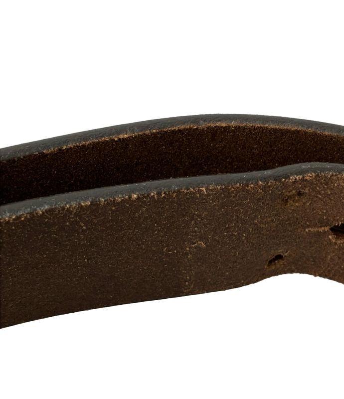 Christian Dior Belt Gold Buckle Men's (T40) Christian Dior