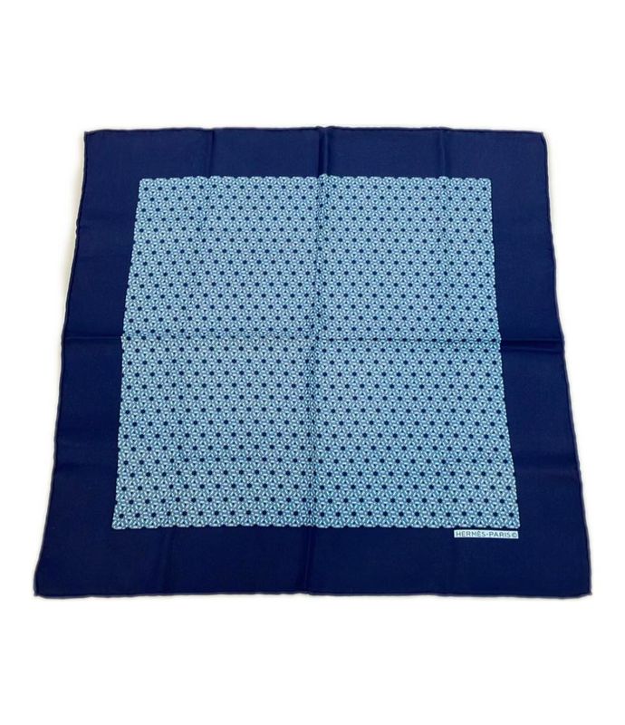 Hermes Scarf 100% Silk Petit Carré Men's Hermes