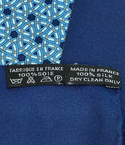 Hermes Scarf 100% Silk Petit Carré Men's Hermes