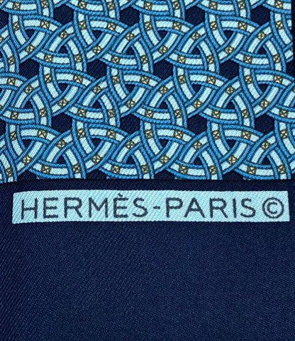 Hermes Scarf 100% Silk Petit Carré Men's Hermes