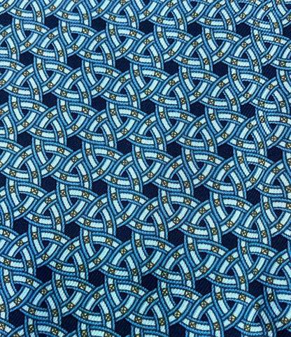 Hermes Scarf 100% Silk Petit Carré Men's Hermes