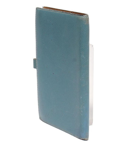 Hermes Notebook Cabas L Engraved Silver Hardware Agenda GM Ladies Hermes