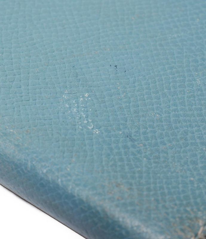 Hermes Notebook Cabas L Engraved Silver Hardware Agenda GM Ladies Hermes