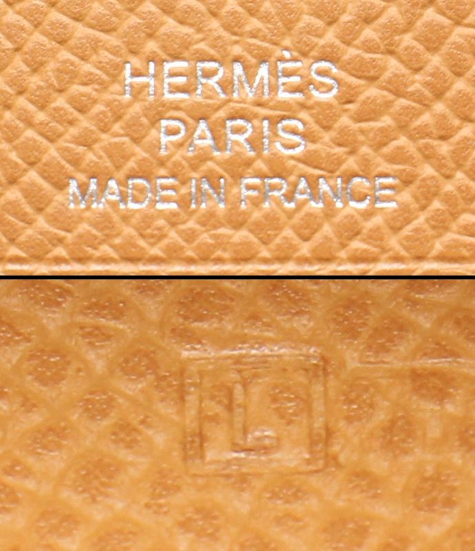 Hermes Notebook Cabas L Engraved Silver Hardware Agenda GM Ladies Hermes