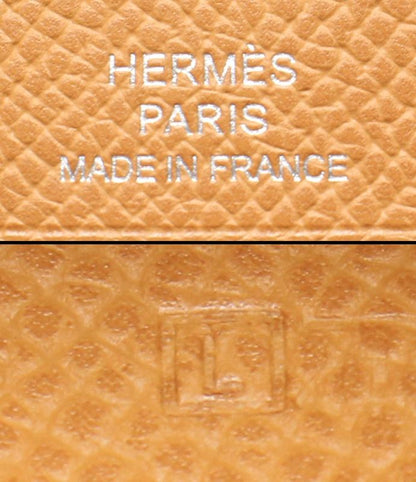 Hermes Notebook Cabas L Engraved Silver Hardware Agenda GM Ladies Hermes