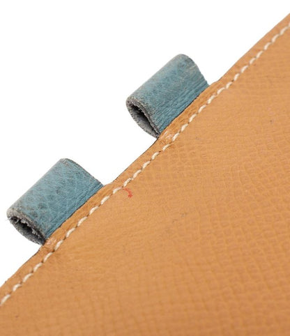 Hermes Notebook Cabas L Engraved Silver Hardware Agenda GM Ladies Hermes