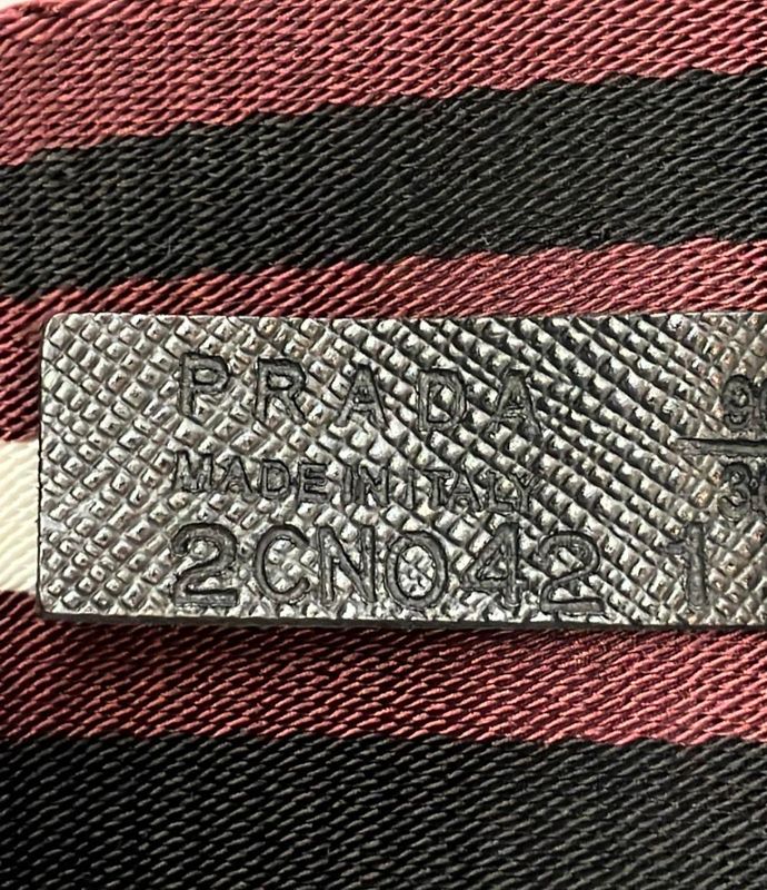 Prada Belt 2cn042 Men's Prada