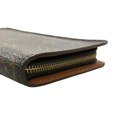 Louis Vuitton Round Zipper Long Wallet Monogram Porte M61727 Ladies Louis