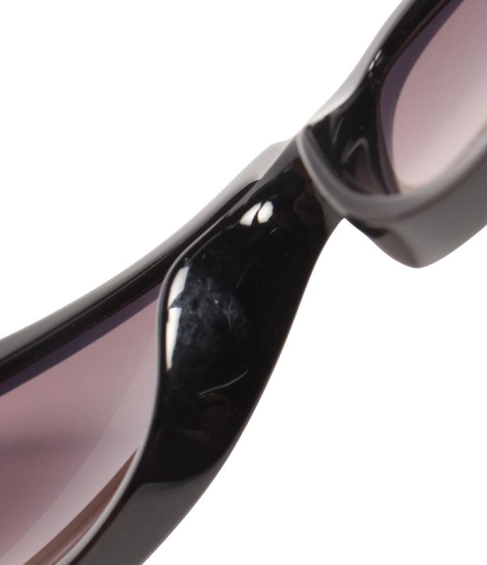 Cartier Sunglasses In Acetate In 18k Yellow Gold On A White Background