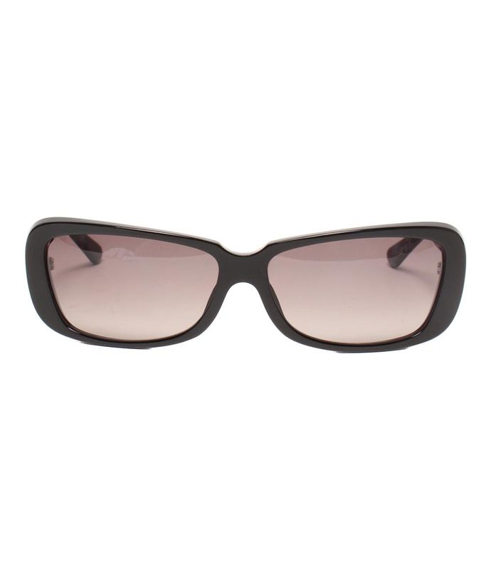 Cartier Sunglasses In Acetate In 18k Yellow Gold On A White Background