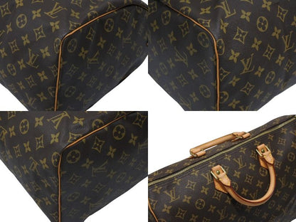 Louis Vuitton Speedy 40 Boston Bag Brown Gold — view 7