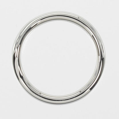 Tiffany & Co Curved Band 3mm (0.12in) Band Pt950platinum 7.5 Ladies 5.7g Ring