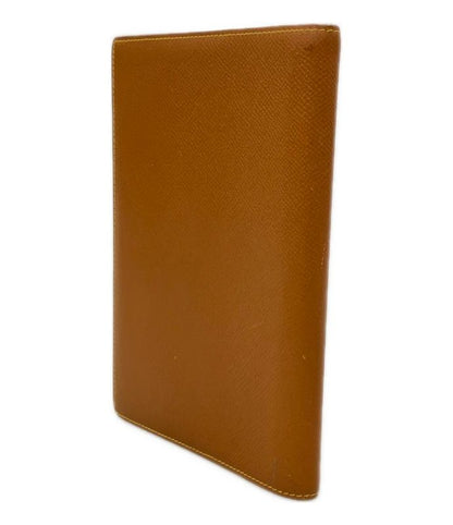 Hermes Handbook Cabas ▫M Engraved Silver Hardware Agenda Globe Trotter Women