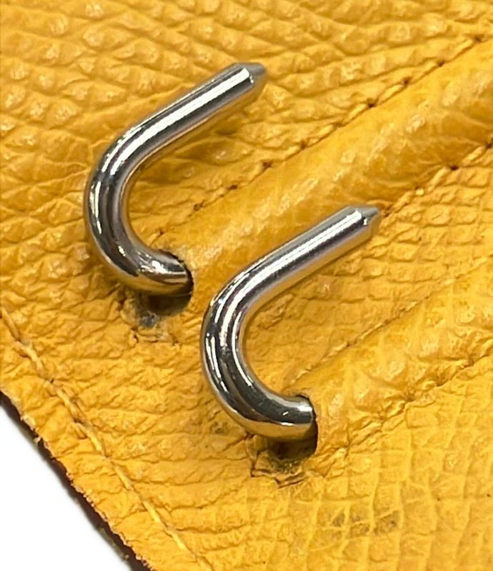 Hermes Handbook Cabas ▫M Engraved Silver Hardware Agenda Globe Trotter Women