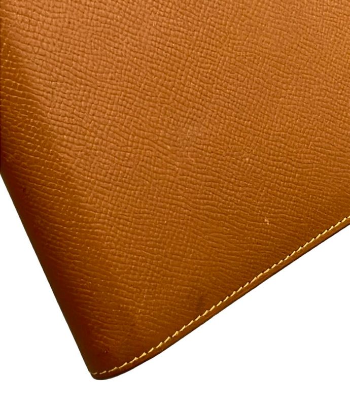 Hermes Handbook Cabas ▫M Engraved Silver Hardware Agenda Globe Trotter Women