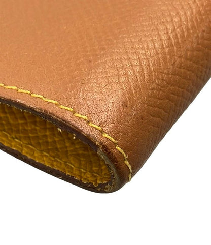 Hermes Handbook Cabas ▫M Engraved Silver Hardware Agenda Globe Trotter Women