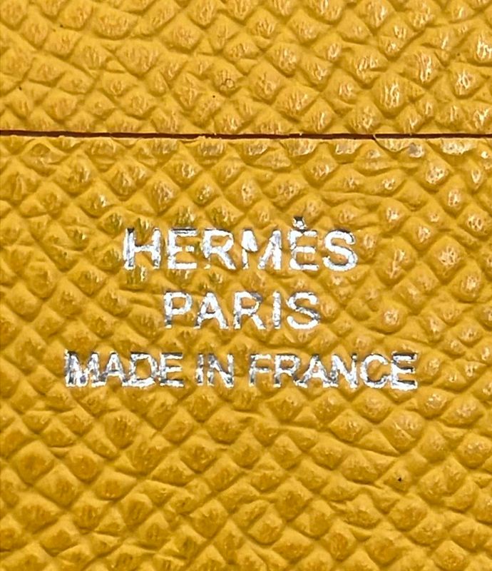 Hermes Handbook Cabas ▫M Engraved Silver Hardware Agenda Globe Trotter Women