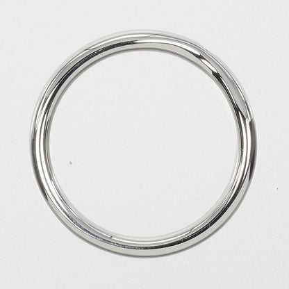 Tiffany & Co Curved Band Pt950platinum X 1P Diamond #7.5 Ladies 3.8g Ring