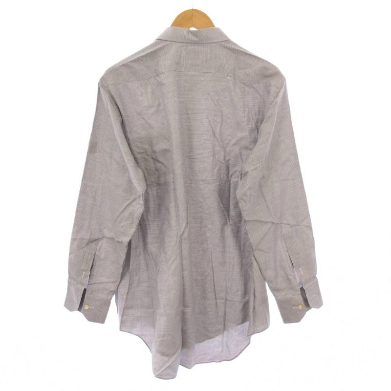 Yves Saint Laurent YVES Saint Laurent Casual Shirt Long Sleeves Regular Collar