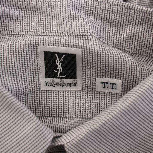 Yves Saint Laurent YVES Saint Laurent Casual Shirt Long Sleeves Regular Collar