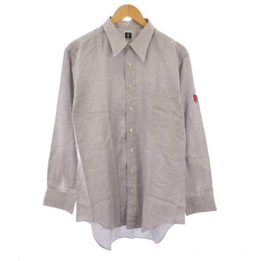 Yves Saint Laurent YVES Saint Laurent Casual Shirt Long Sleeves Regular Collar