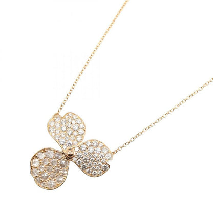 Tiffany & Co Tiffany & Co Necklace Paper Flower Diamond Necklace 18K Pink Gold