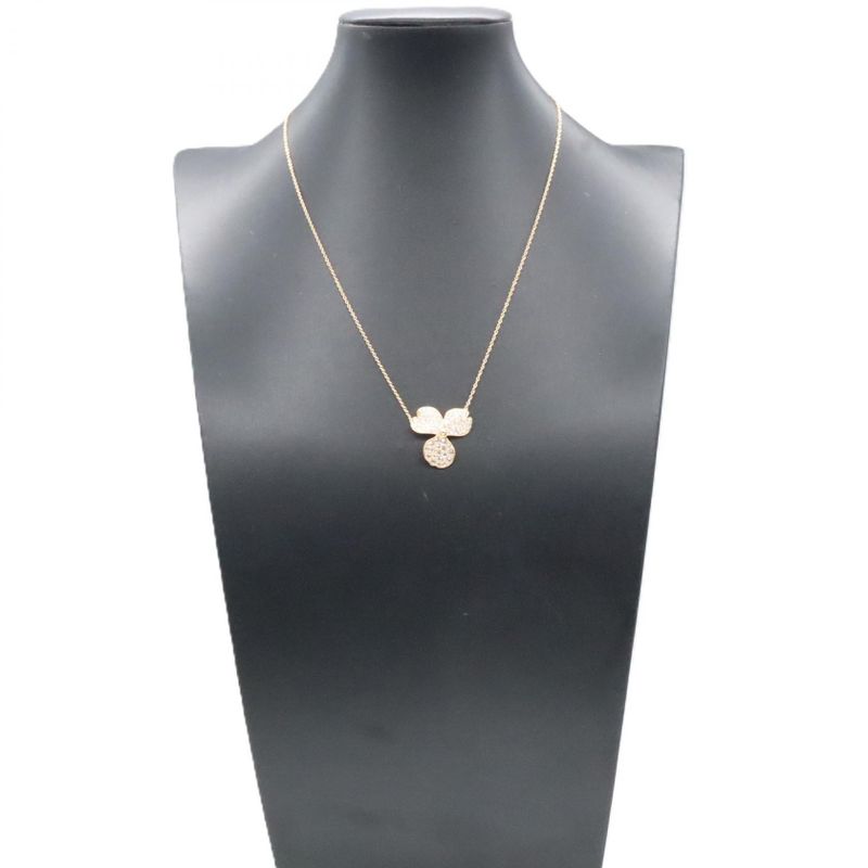 Tiffany & Co Tiffany & Co Necklace Paper Flower Diamond Necklace 18K Pink Gold