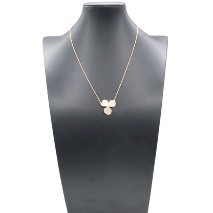 Tiffany & Co Tiffany & Co Necklace Paper Flower Diamond Necklace 18K Pink Gold