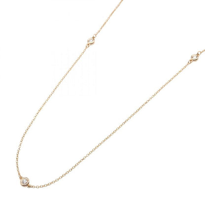 Tiffany & Co Tiffany & CO Necklace By-the-yard Sprinkle Necklace 9PD Neckline