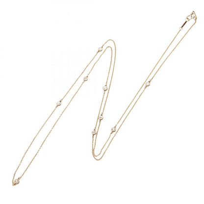 Tiffany & Co Tiffany & CO Necklace By-the-yard Sprinkle Necklace 9PD Neckline