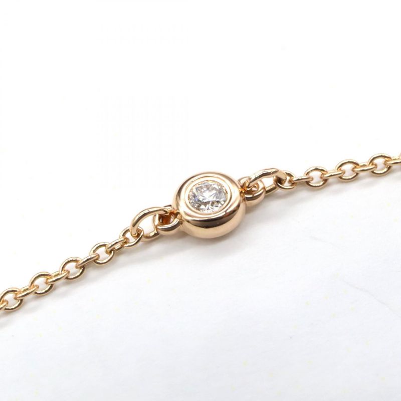 Tiffany & Co Tiffany & CO Necklace By-the-yard Sprinkle Necklace 9PD Neckline