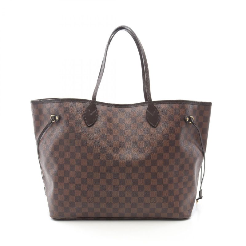 Louis Vuitton Tote Bag Neverfull GM N51106 PVC Coated Canvas Leather Neverfull