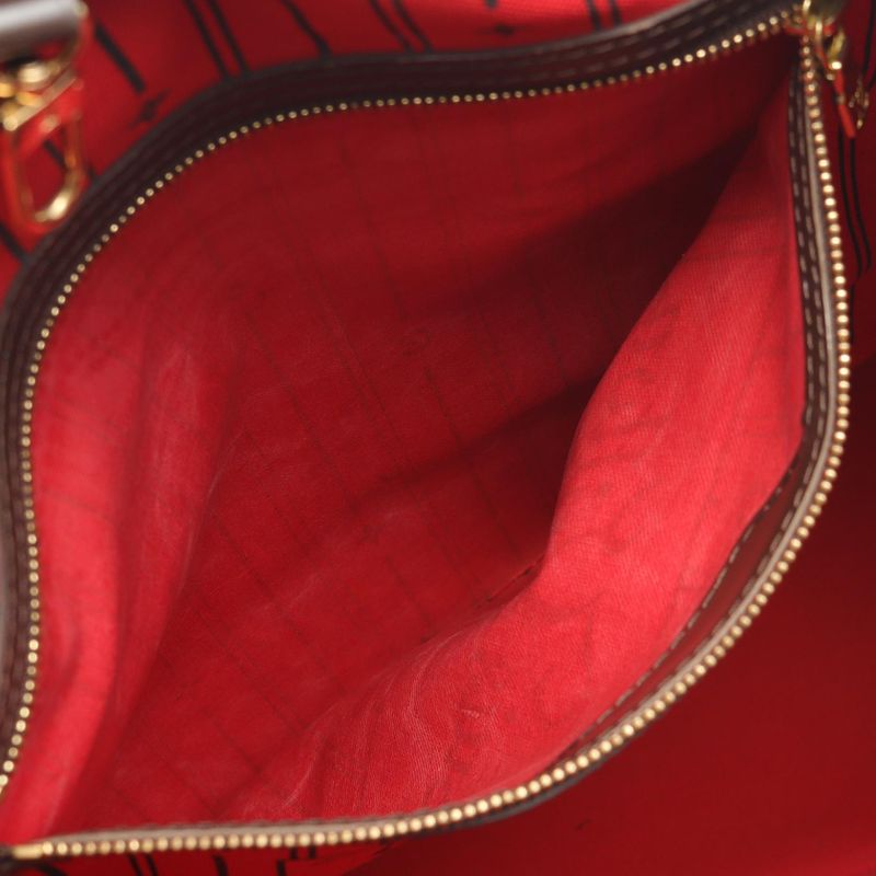 Louis Vuitton Tote Bag Neverfull GM N51106 PVC Coated Canvas Leather Neverfull