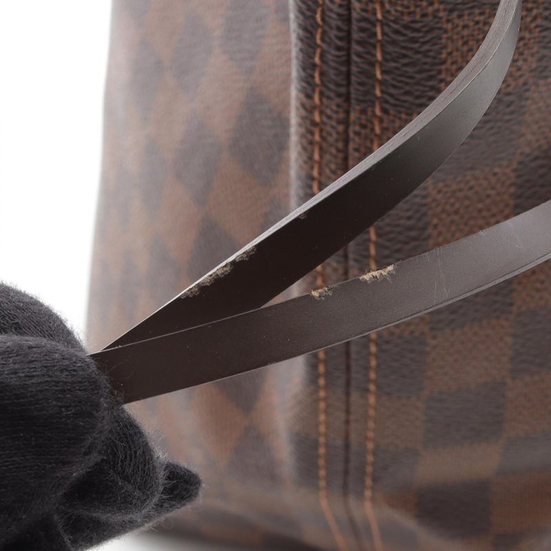 Louis Vuitton Tote Bag Neverfull GM N51106 PVC Coated Canvas Leather Neverfull