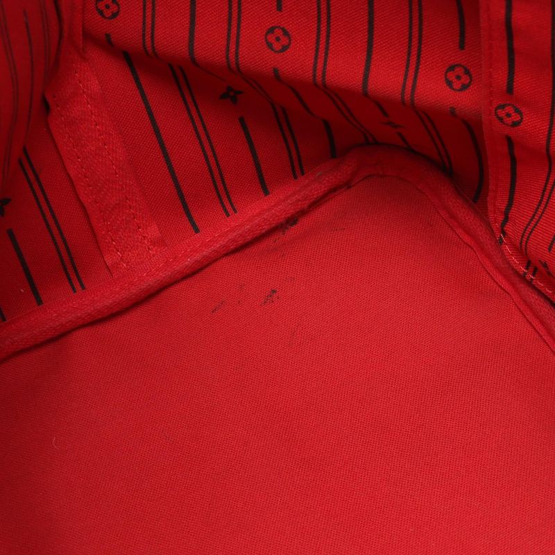 Louis Vuitton Tote Bag Neverfull GM N51106 PVC Coated Canvas Leather Neverfull